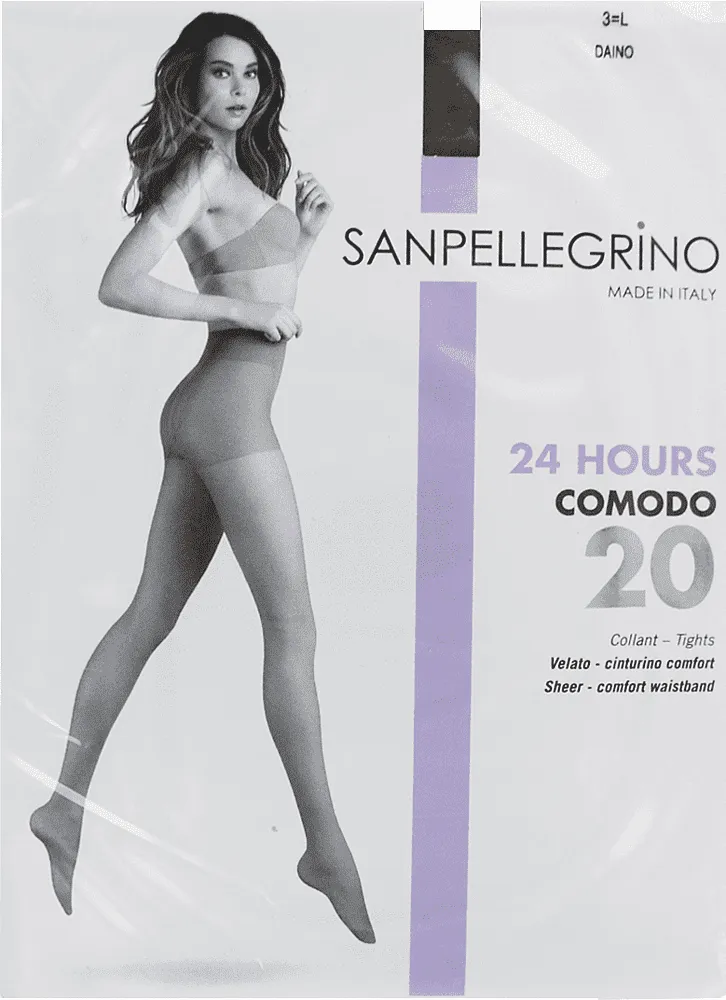 Զուգագուլպա մարմնագույն «Sanpellegrino Comodo Daino 20 Den N3»