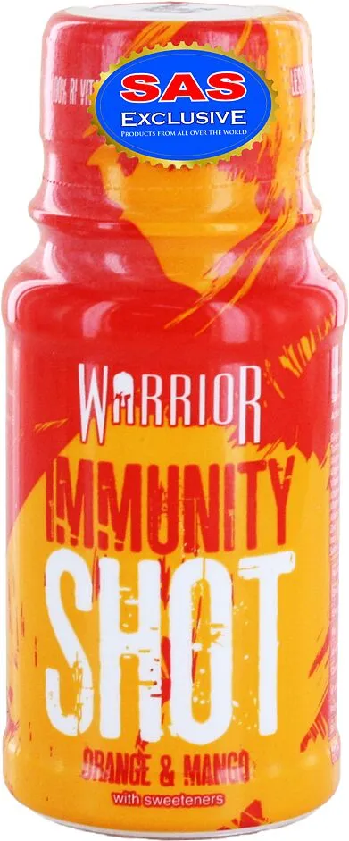 Ըմպելիք ոչ ալկոհոլային նարնջի և մանգոյի «Warrior» 60մլ
