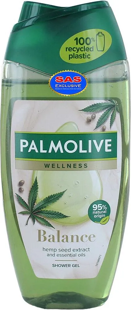 Լոգանքի գել «Palmolive Wellmess» 250մլ
