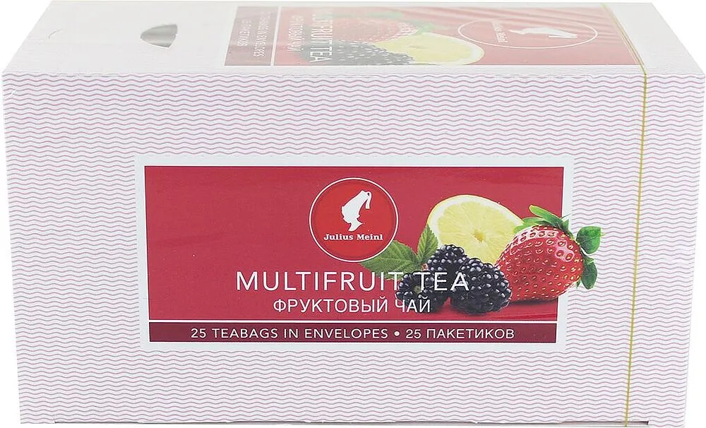Թեյ մրգային «Julius Meinl» 25*2գ