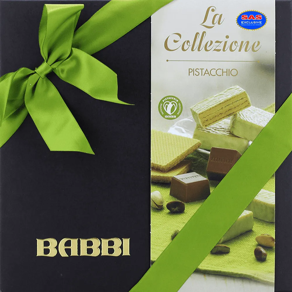 Շոկոլադե կոնֆետների հավաքածու «Babbi La Collezione» 227գ