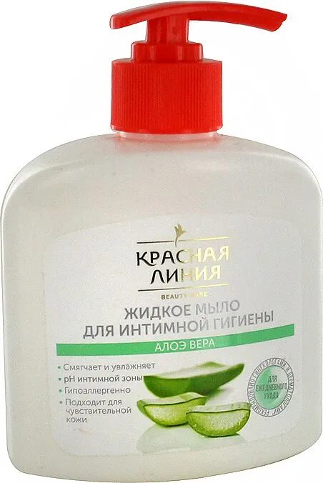 Գել ինտիմ հիգիենայի համար «Красная линия» 250մլ