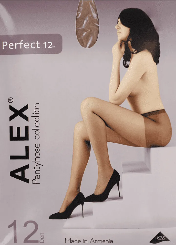 Զուգագուլպա մարմնագույն «Alex Perfect 12 Den N3»