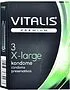 Պահպանակ «Vitalis Extra Large» 3հատ