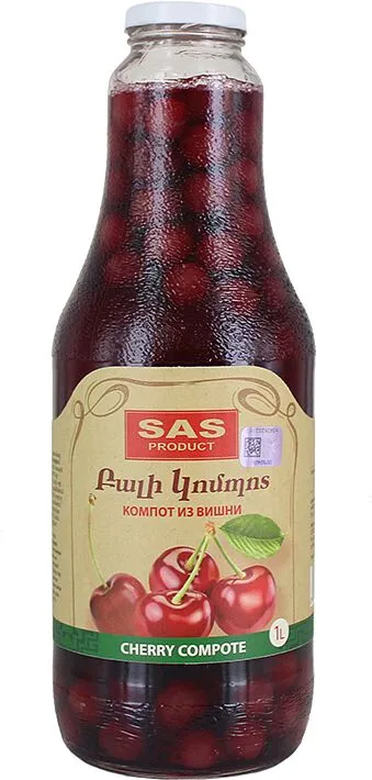 Կոմպոտ բալի «SAS Product» 1լ