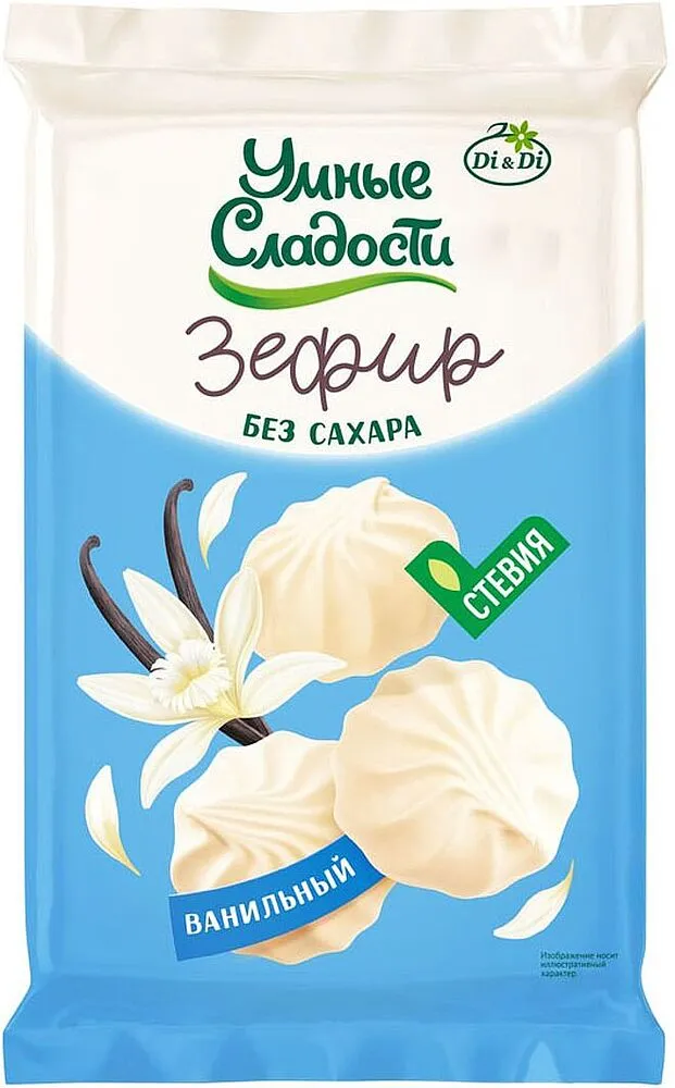 Զեֆիր վանիլային «Di & Di Умные Сладости» 150գ