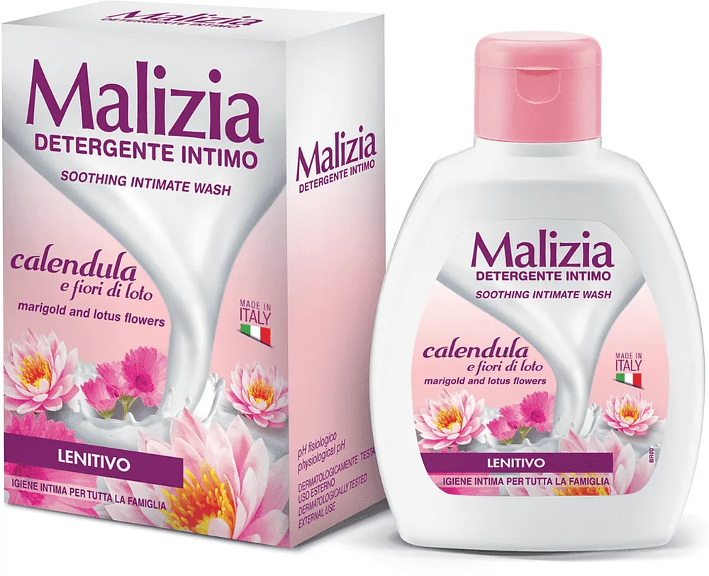 Գել ինտիմ հիգիենայի համար «Malizia» 200մլ
