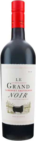Գինի կարմիր «Le Grand Noir Cabernet Sauvignon» 0.75լ