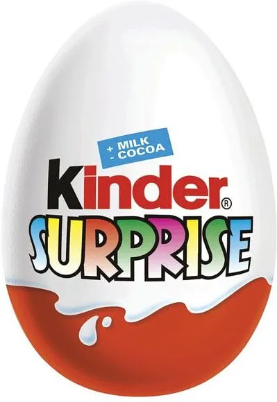Շոկոլադե ձվիկ «Kinder Surprise» 20գ