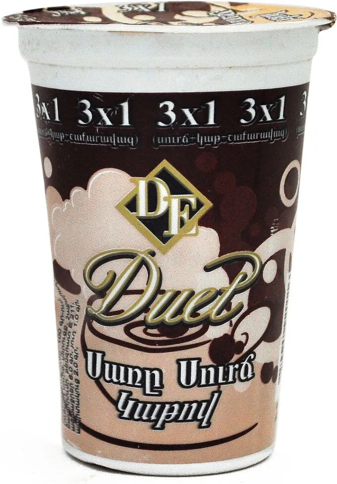 Սառը սուրճ «Duet» 230գ