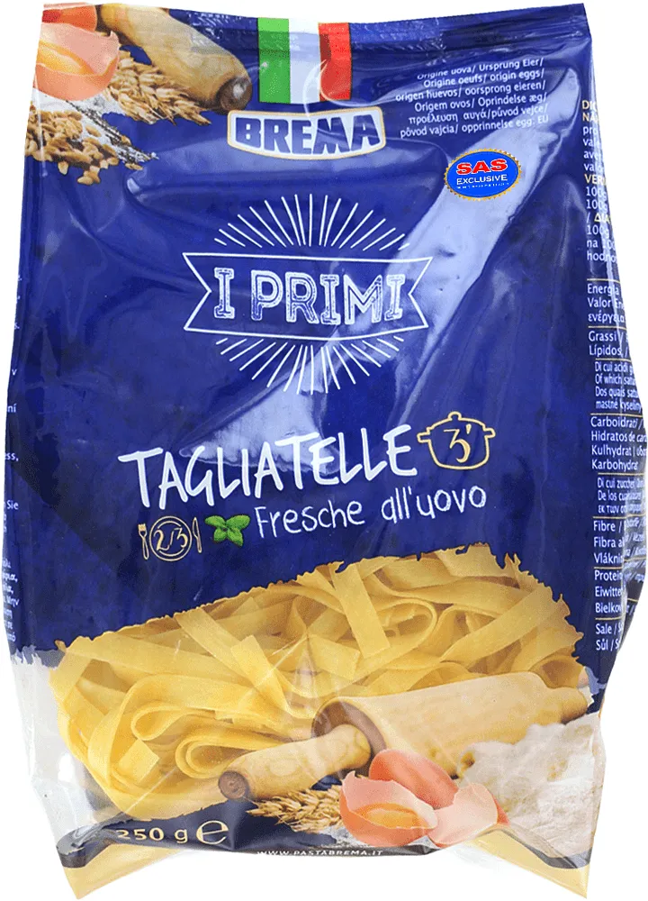 Մակարոն թարմ «Brema Tagliatelle» 250գ