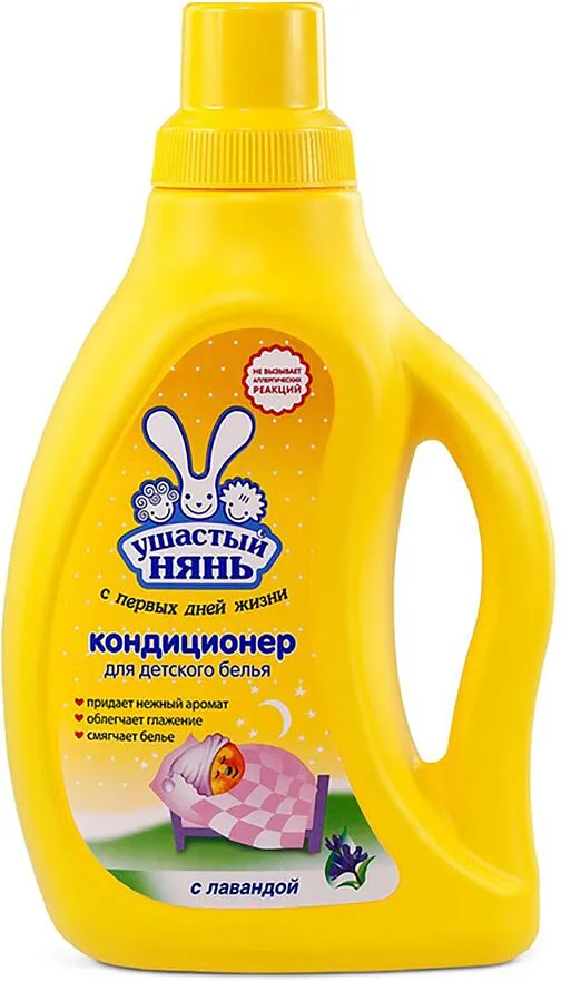 Լվացքի կոնդիցիոներ «Ушастый Нянь» 750մլ 