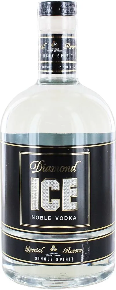 Օղի «Diamond Ice» 0.5լ