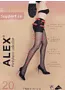 Զուգագուլպա սև «Alex Support 20 Den N4»