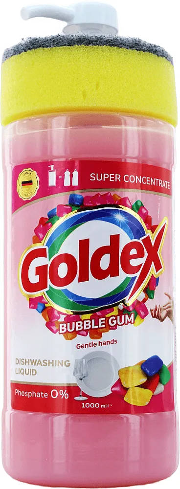 Սպասք լվանալու հեղուկ «Goldex» 1000մլ