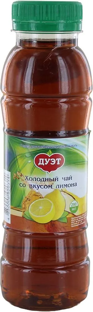 Սառը թեյ Կիտրոն «Դուետ» 290մլ