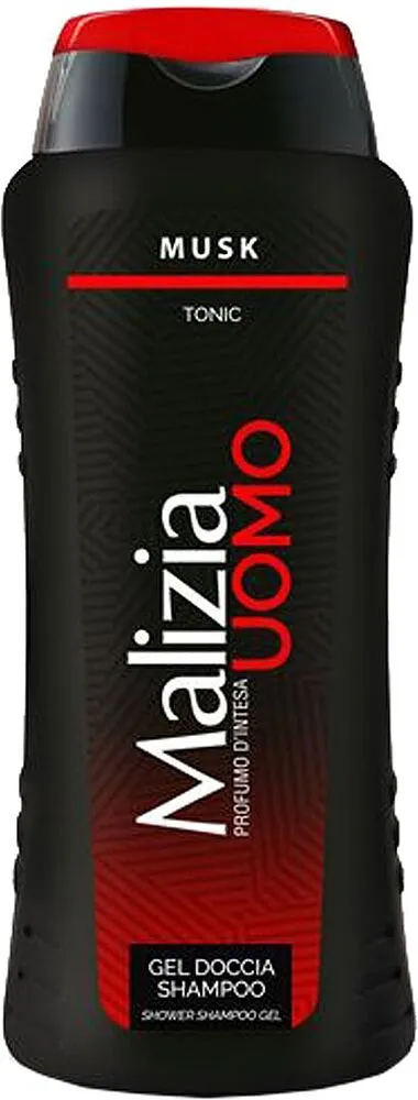 Շամպուն-լոգանքի գել «Malizia Musk» 250մլ