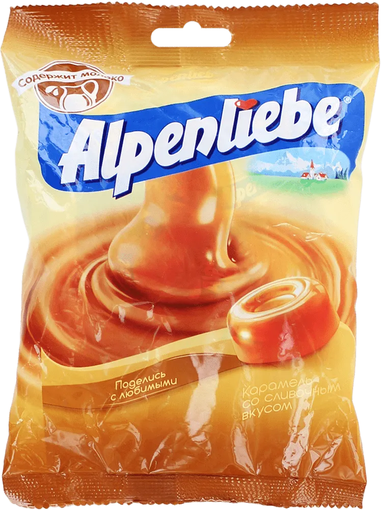 Կարամելային կոնֆետներ «Alpenliebe» 150գ