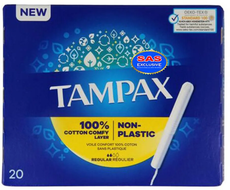 Ներդիրներ «Tampax Regular» 20 հատ