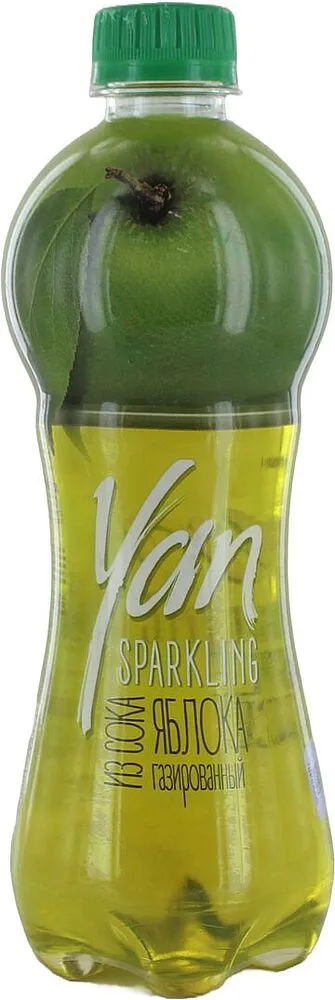 Ըմպելիք Խնձորի «Yan Sparkling» 470մլ 