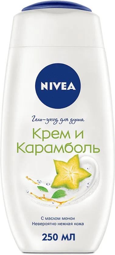 Լոգանքի կրեմ-գել «Nivea Free Time» 250մլ