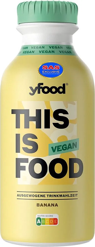 Ըմպելիք բանանի «Yfood Vegan» 500մլ
