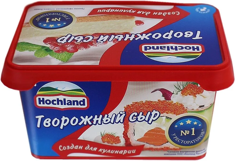 Պանիր կաթնաշոռային «Hochland» 400գ 

