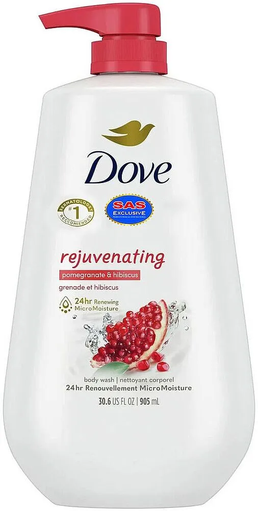 Լոգանքի գել «Dove Rejuvenating» 905մլ