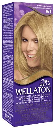 Մազի ներկ «Wellaton» №9/1
