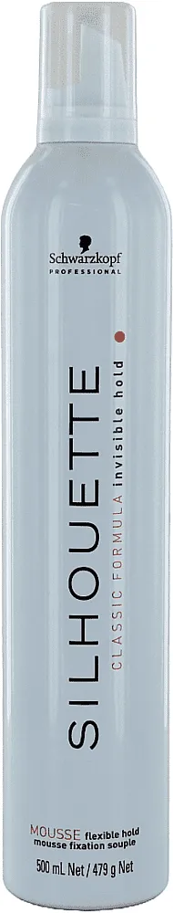 Մուս մազի «Schwarzkopf Silhouette Invisible Hold» 500մլ