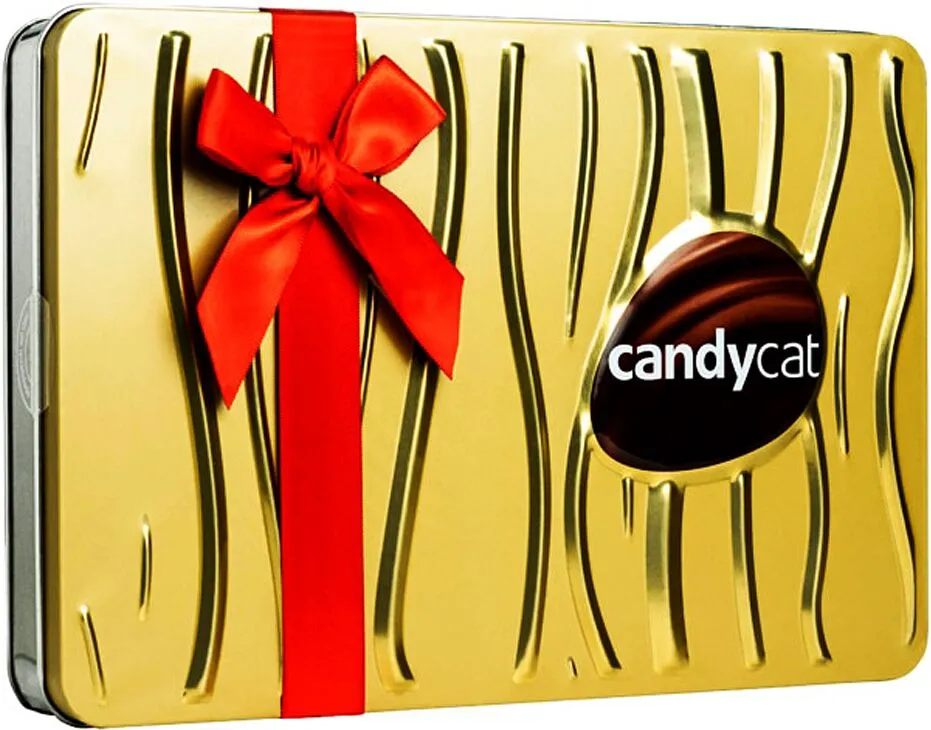 Շոկոլադե կոնֆետների հավաքածու «Candy Cat» 247գ
