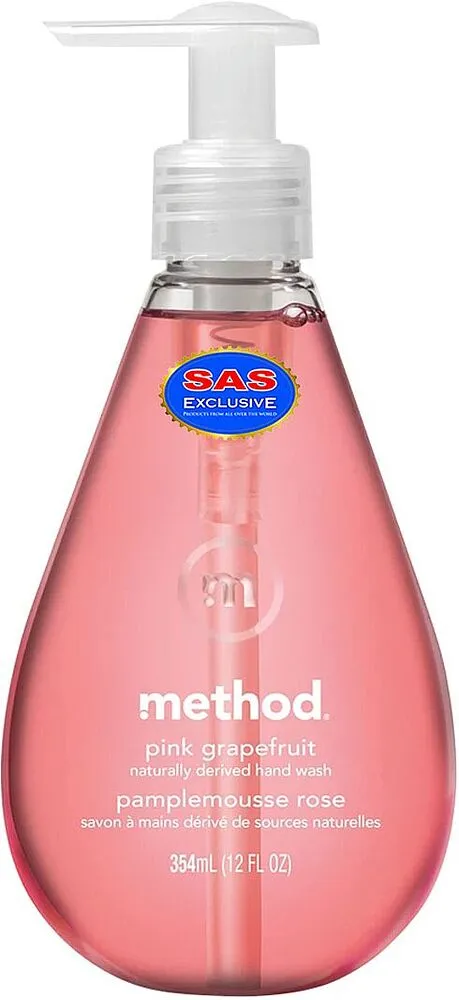 Հեղուկ օճառ «Method» 354մլ