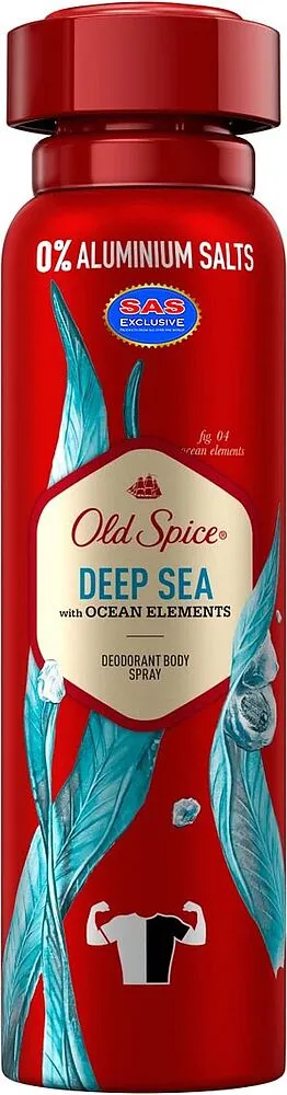 Դեզոդորանտ աէրոզոլային «Old Spice Deep Sea» 150մլ