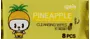 Անձեռոցիկ խոնավ «Oxijim Ai Xiao Jin Pineapple» 8 հատ