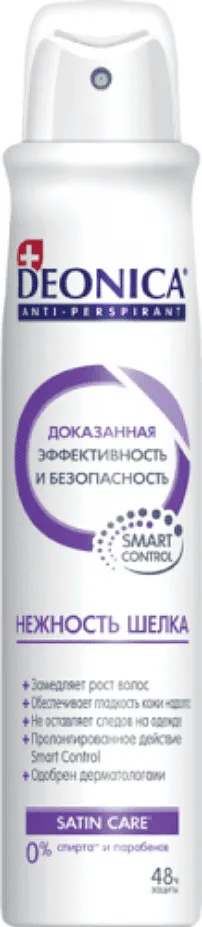 Հակաքրտինքային աէրոզոլային միջոց «Deonica» 200մլ 