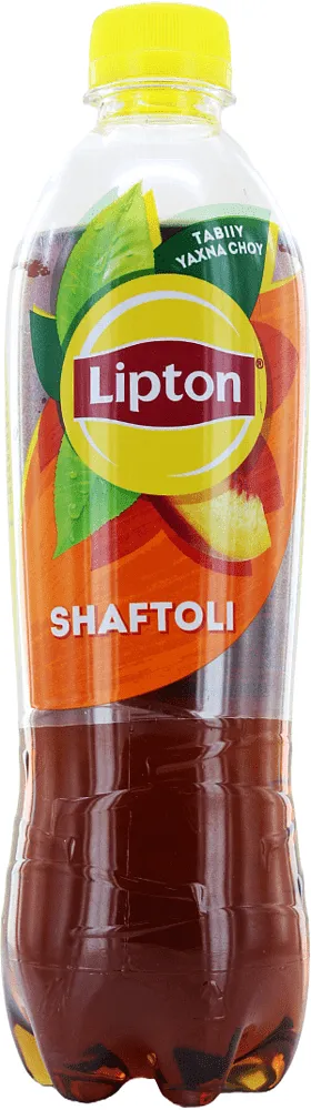 Սառը թեյ դեղձի «Lipton» 0.5լ 
