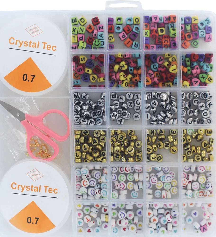 Ուլունքների հավաքածու մանկական «Crystal Tec»