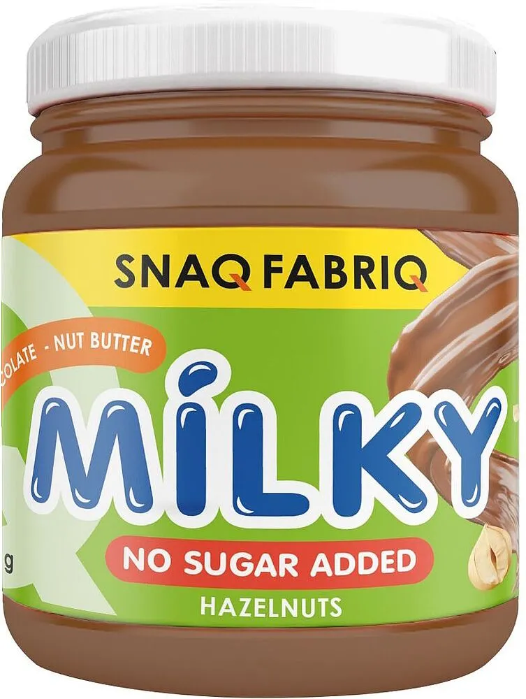 Շոկոլադե կրեմ «Snaq Fabriq Milky» 250գ