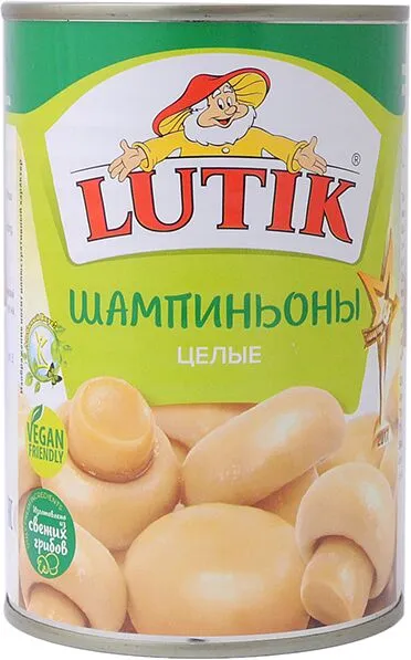 Շամպինյոն մարինացված ամբողջական «Lutik» 400գ