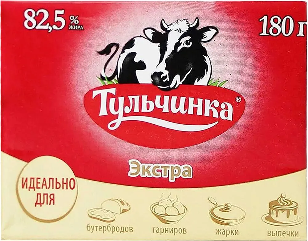 Սպրեդ «Тульчинка Экстра» 180գ, յուղայնությունը՝ 82.5%