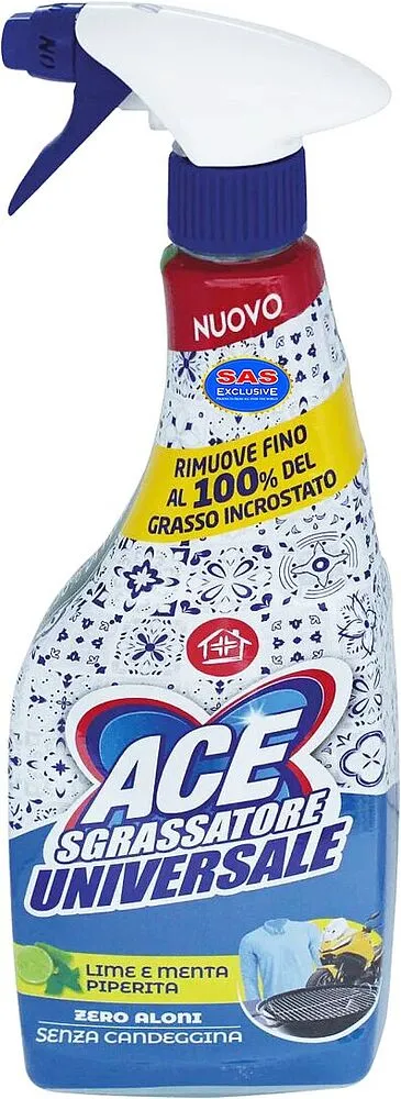 Յուղը մաքրող միջոց «Ace» 600մլ