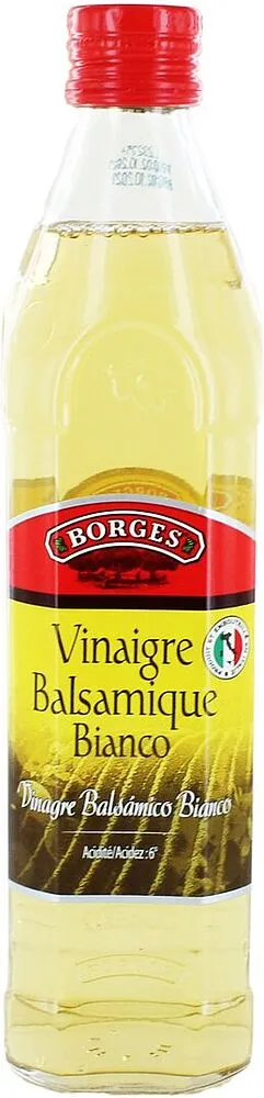 Քացախ բալզամիկ «Borges» 0.5լ