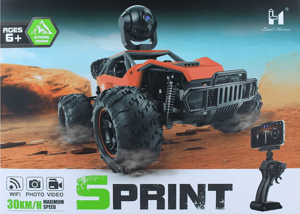 Խաղալիք-ավտոմեքենա «Sprint»