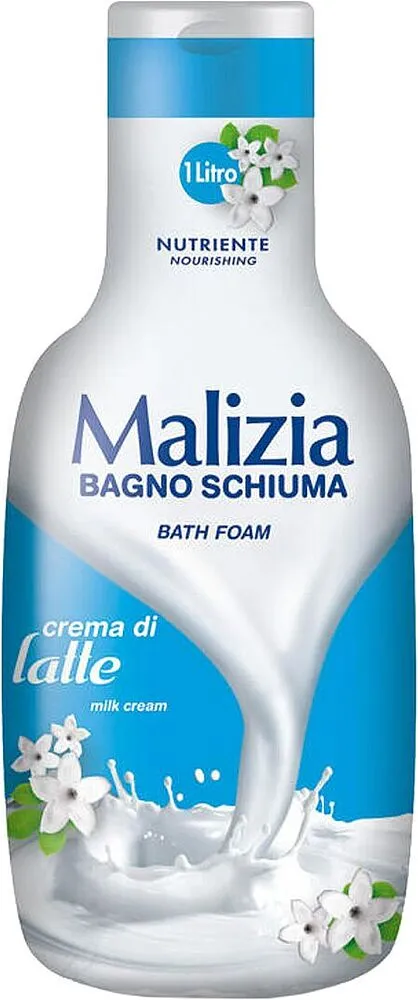 Լոգանքի փրփուր «Malizia» 1լ
