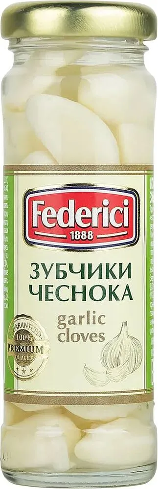 Սխտոր մարինացված «Federici» 100գ