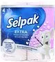 Զուգարանի թուղթ «Selpak Deluxe» 4 հատ