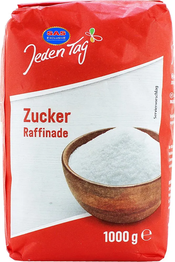 Շաքարավազ «Jeden Tag» 1կգ
