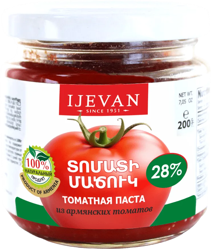 Տոմատի մածուկ «Իջևան» 200գ