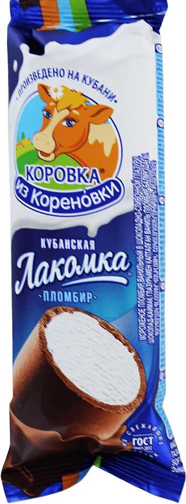 Պաղպաղակ սերուցքային «Коровка из Кореновки Лакомство» 90գ