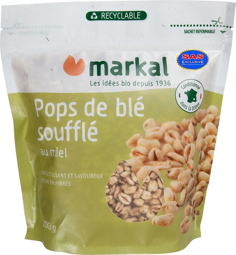 Ցորեն եթերային մեղրով «Markal» 200գ
